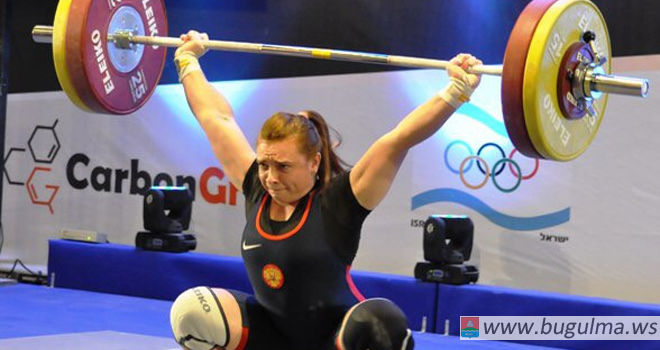 Бугульминская тяжелоатлетка завоевала золото Европы