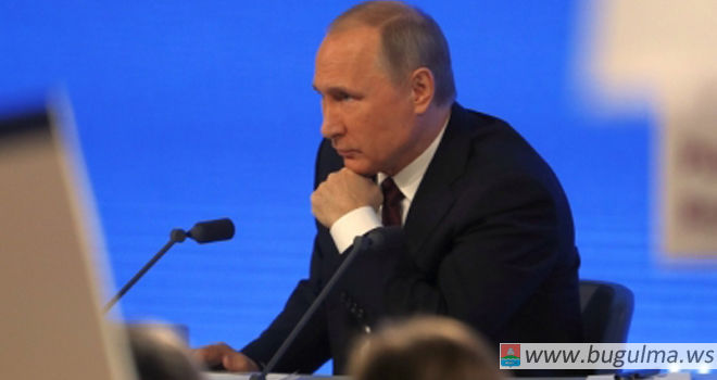 Путин о ситуации с ТФБ: «ЦБ и руководство РТ ищут способы поддержки, в том числе юридических лиц»