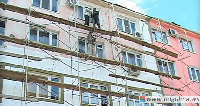 В этом году в Бугульме отремонтируют 57 многоквартирных домов