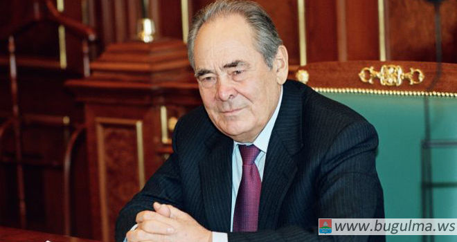 Вчера первый Президент Татарстана Минтимер Шаймиев отмечал 80-летие
