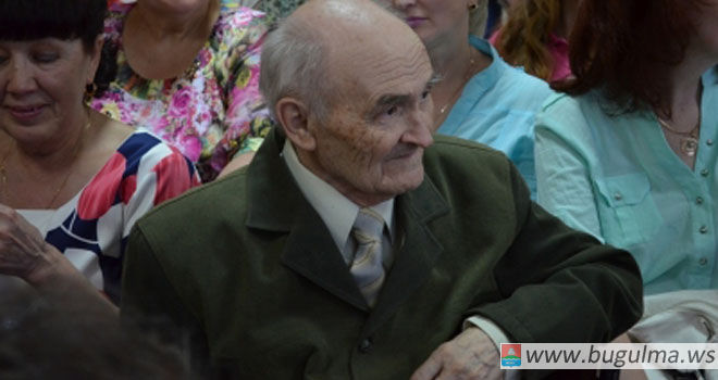 Почётный гражданин Бугульмы Анатолий Вязьмин вывел свою формулу здоровья