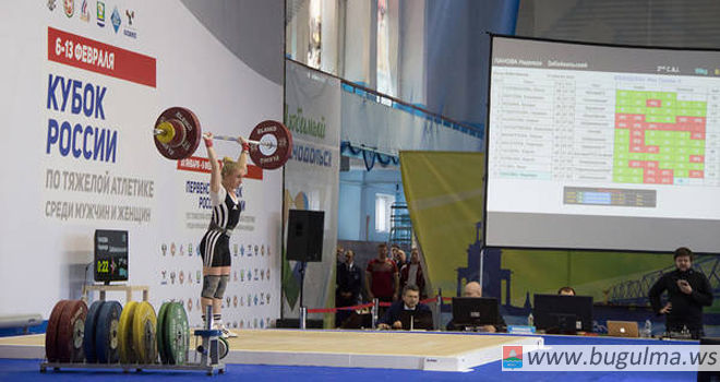 В Зеленодольске дали старт Кубку России по тяжелой атлетике