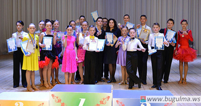 Танцоры из Бугульмы стали призерами соревнований