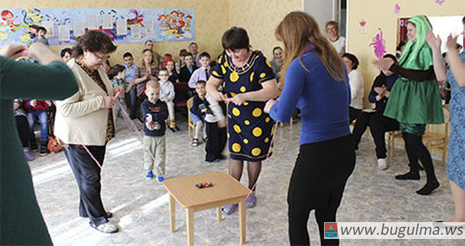 В Бугульминском реабилитационном центре отметили международный женский день