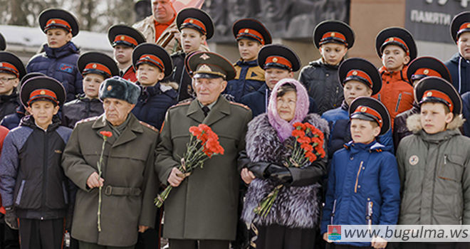 Совет ветеранов Бугульмы отметил 35-летний юбилей