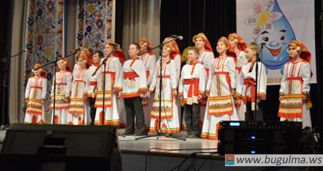 Бугульминский ансамбль стал лауреатом республиканского фестиваля «Звонкая капель»