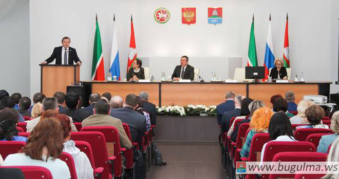 Определился состав делегации Бугульминского района на съезд народов Татарстана