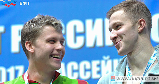 Пловцы из Татарстана стали призерами чемпионата России