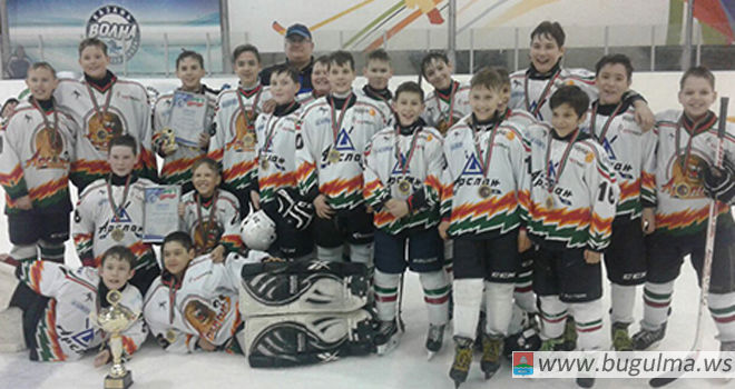 Бугульминские хоккеисты стали чемпионами Республики Татарстан
