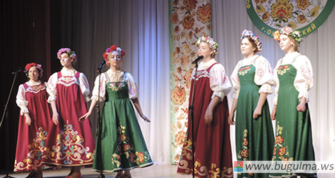 Бугульминцы стали победителями фольклорного конкурса-фестиваля славянской культуры