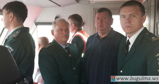 Железнодорожники Волго-Камского региона Куйбышевской магистрали провели экологический рейд