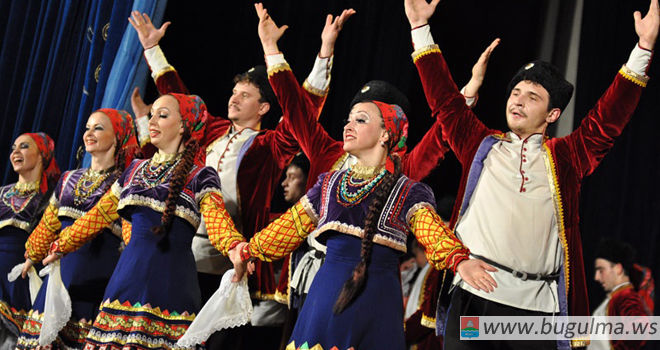 Казачий ансамбль «Зарев» из Бугульмы выиграл республиканский конкурс