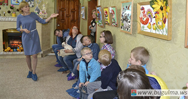 Воспитанники Бугульминского реабилитационного центра отметил День защиты детей