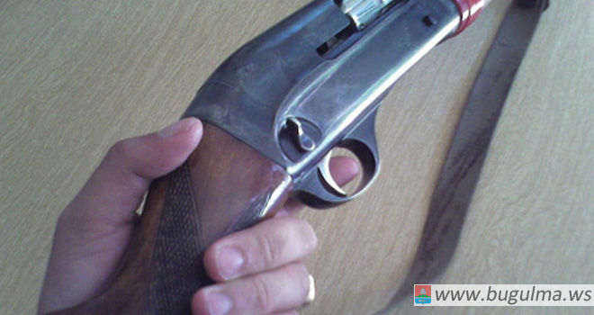 В Татарстане полицейские изъяли оружие