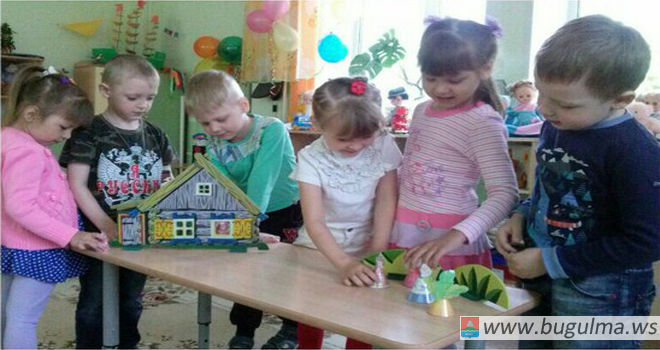 В Бугульминском детском саду провели День сказок
