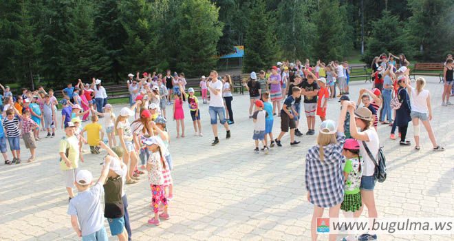 В детском лагере «Сосновка» прошли летние квест-игры «Добромир»
