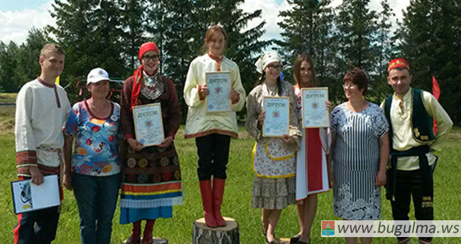 Бугульминцы стали лауреатами республиканского фестиваля традиционных игр народов Татарстана