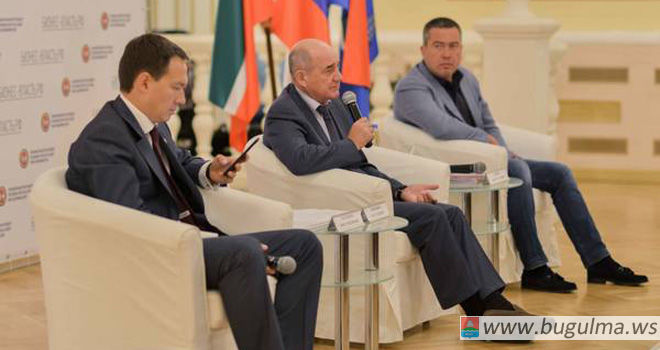 Выездное заседание Совета по предпринимательству при Президенте Республики Татарстан провели в Бугульме