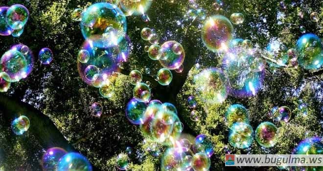В Бугульме прошел фестиваль мыльных пузырей