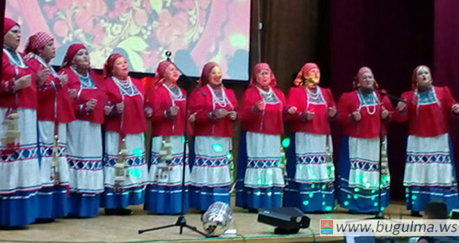 Артисты из Бугульминского района устроили праздник для бавлинцев