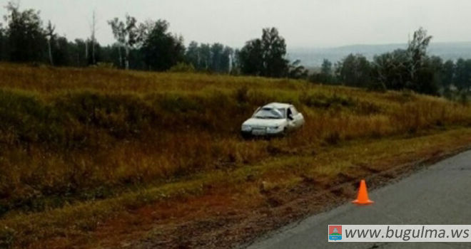 В Бугульминском районе водитель отечественного автомобиля получил смертельные травмы