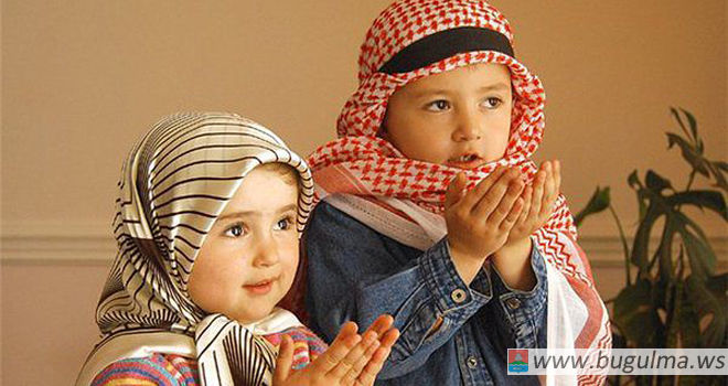 В Бугульминской мечети работает группа раннего развития для детей от 4 до 6 лет