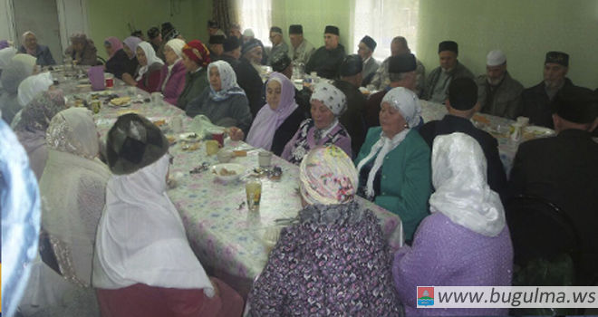 Бугульминский мухтасибат провел мероприятия приуроченные к Международному дню пожилых людей