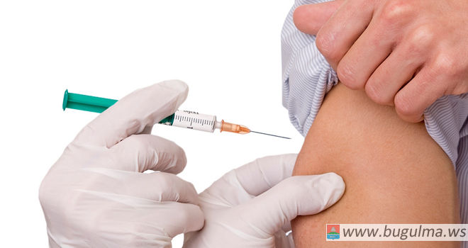 Прививка от гриппа в Бугульме: бесплатно и без очереди