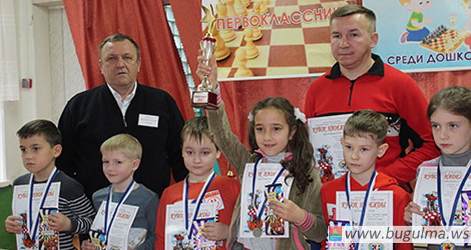 Юные шахматисты Бугульмы вернулись домой с наградами