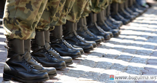 105 юношей из Бугульмы будет направлено для прохождения военной службы в ходе осеннего призыва