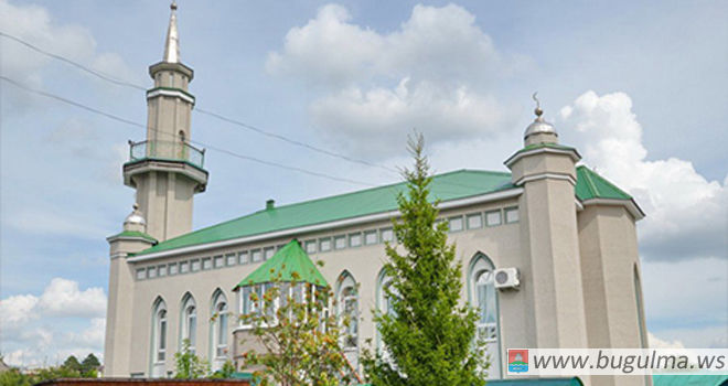 В центральной мечети Бугульмы начнет свою работу духовно-оздоровительный центр для детей
