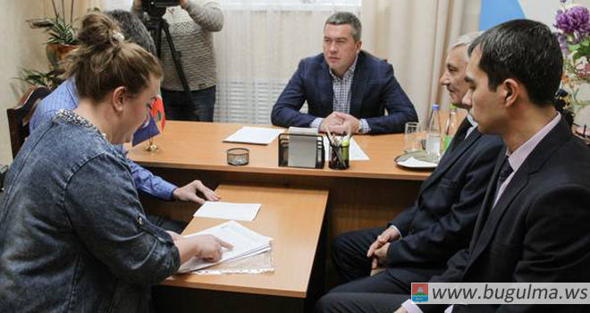 Линар Закиров провёл приём граждан в местной общественной приемной партии «ЕДИНАЯ РОССИЯ»