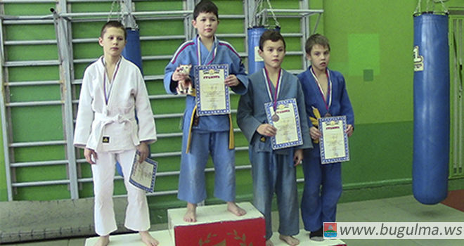 Юный бугульминский дзюдоист завоевал золото на выездных соревнованиях