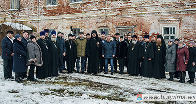 Альметьевской епархии передали здание братского корпуса монастыря в Бугульминском районе