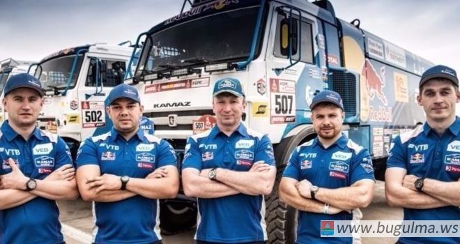 Экипаж Эдуарда Николаева стал победителем «Дакара» в зачете грузовиков