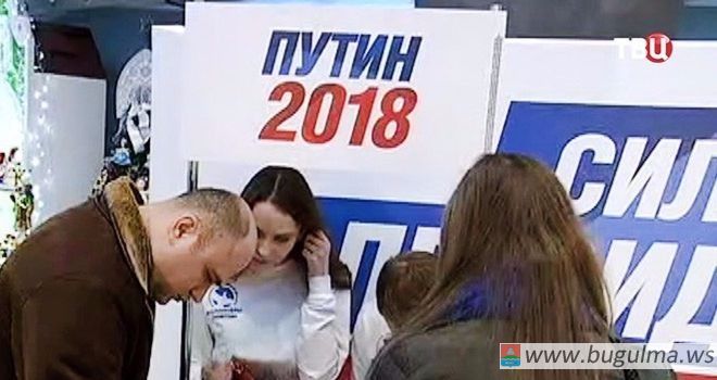 В поддержку Путина собрано более 1,5 млн подписей