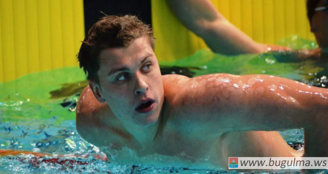 Александр Красных стал чемпионом России по плаванию.
