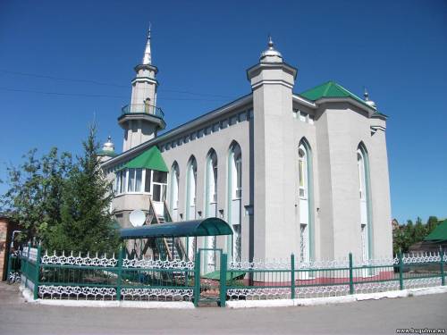 Бугульминская центральная мечеть