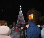 Открытие главной Новогодней ёлки - 2012 г.