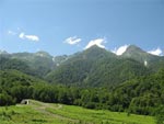 кавказские горы