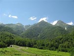 кавказские горы