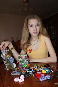 Вязанная наволочка на спицах Вязанная наволочка на спицах