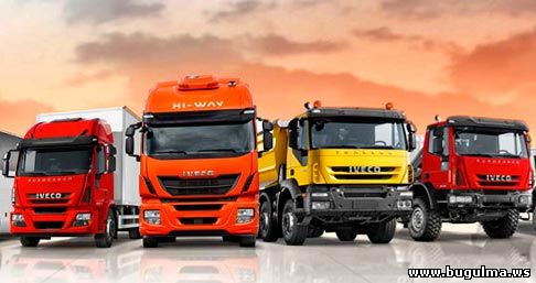грузовики Iveco