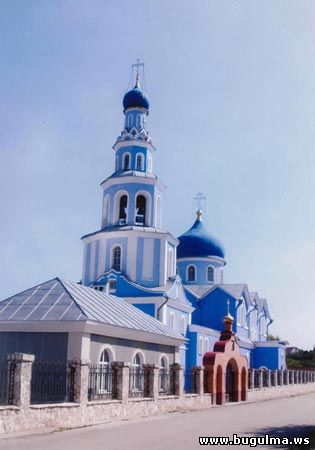Казанско-Богородицкая церковь