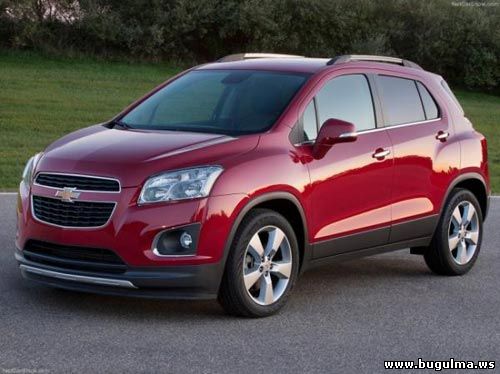 chevrolet tracker