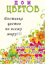 Магазин Цветы