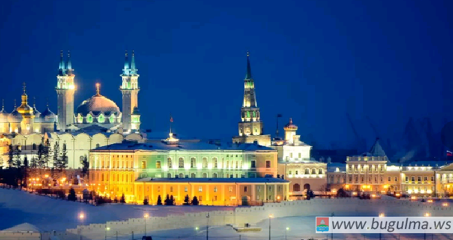 Татарстан вошел в тройку самых популярных направлений в дни новогодних каникул .