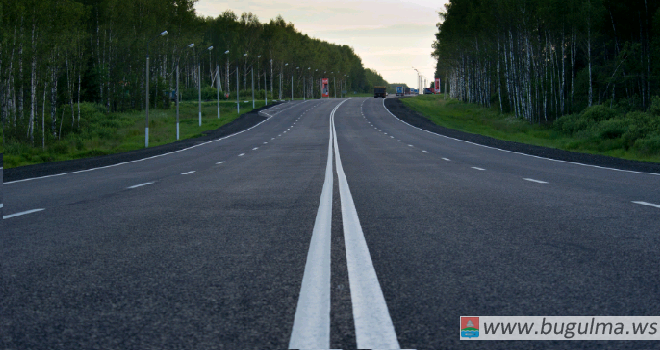 В 2018 году в Татарстане отремонтировали 330 км дорог.