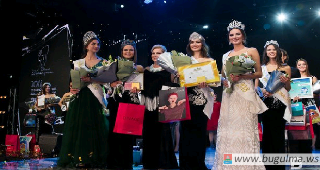 Вице-мисс конкурса «Мисс Татарстан 2019» из Бугульмы не ожидала получить титул .