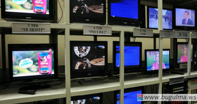 Аналоговые телеканалы в Татарстане отключат не раньше апреля 2019 года.